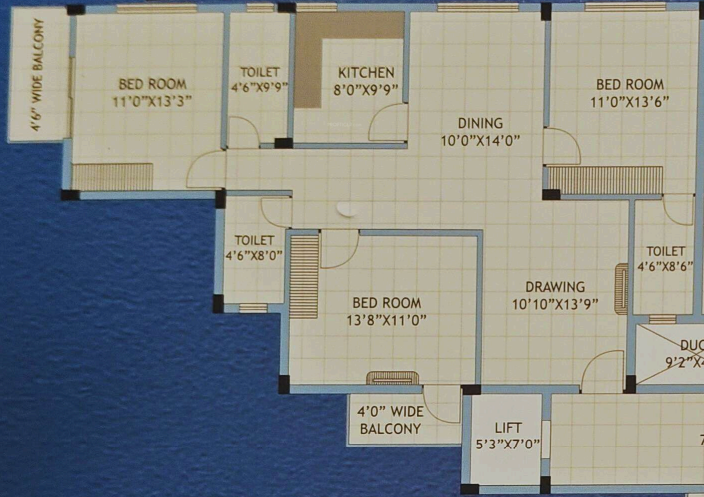 Floor Plan gagani residency Floor Plan Floor Plan