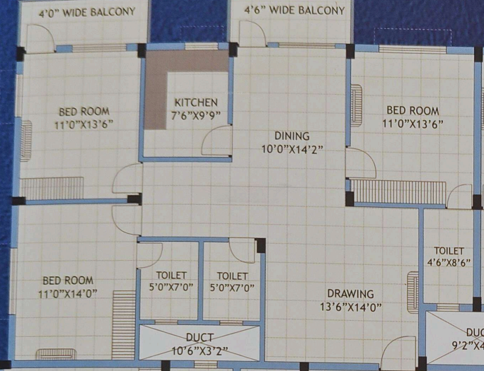 Floor Plan gagani residency Floor Plan Floor Plan