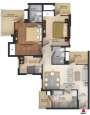  rg-luxury-homes-tower-b-c-d-&-e Floor Plan Floor Plan