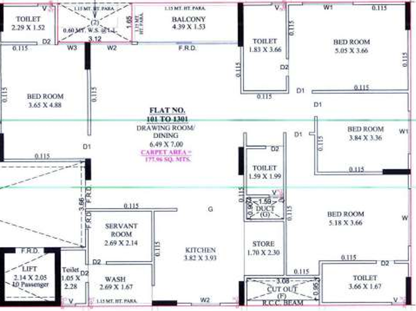  aalayam Floor Plan Floor Plan