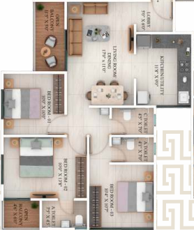  genesis a7 Floor Plan Floor Plan