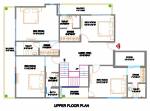 Upper Level Penthouse Plan residency Floor Plan Upper Level Penthouse Plan