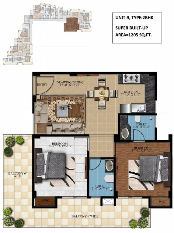 Floor Plan the green living Floor Plan Floor Plan