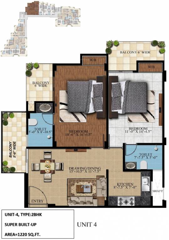 Floor Plan the green living Floor Plan Floor Plan