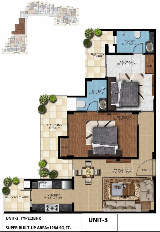Floor Plan the green living Floor Plan Floor Plan