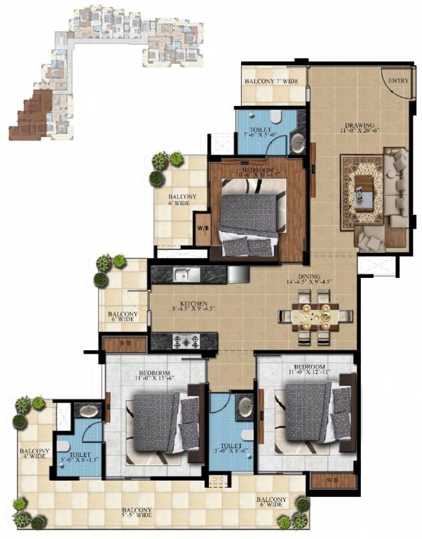 Floor Plan the green living Floor Plan Floor Plan