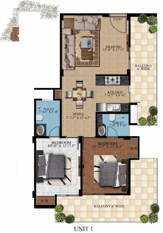 Floor Plan the green living Floor Plan Floor Plan