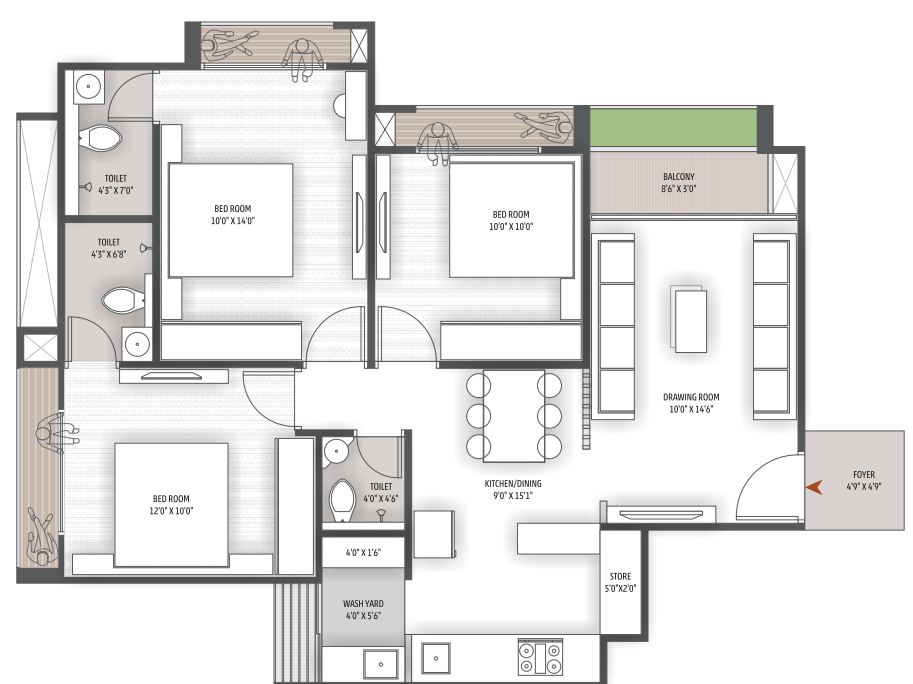 Floor Plan amara Floor Plan Floor Plan