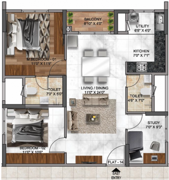  vista Floor Plan Floor Plan