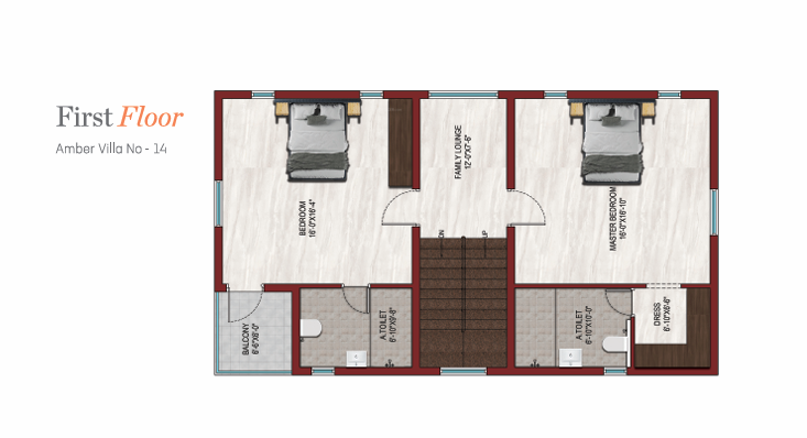  amber Floor Plan First Floor Plan