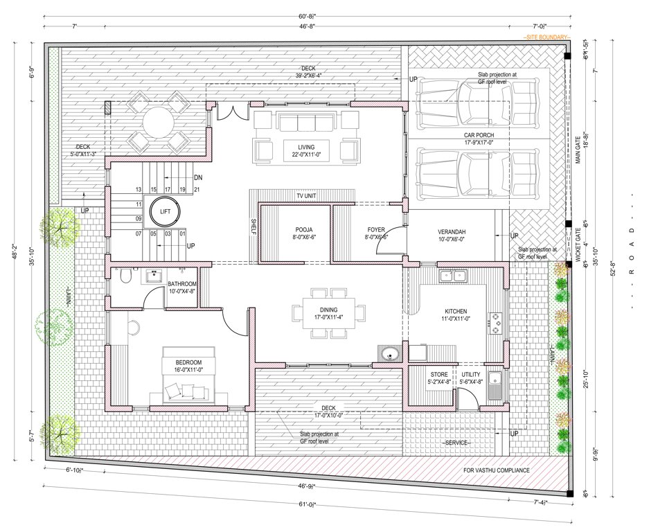  amber Floor Plan Ground Floor Plan