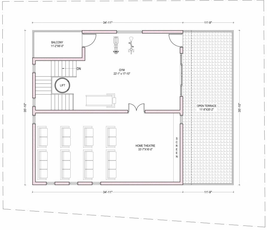 Second Floor Plan amber Floor Plan Second Floor Plan