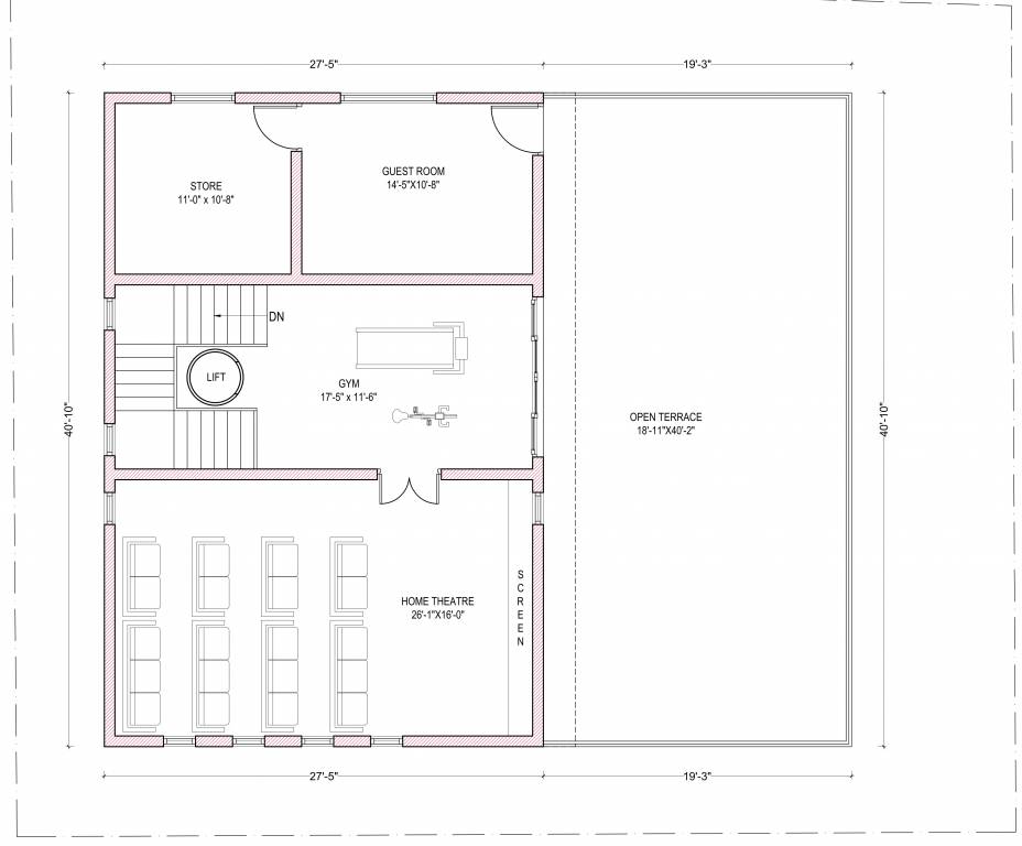 Second Floor Plan amber Floor Plan Second Floor Plan