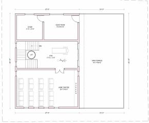 Second Floor Plan amber Floor Plan Second Floor Plan