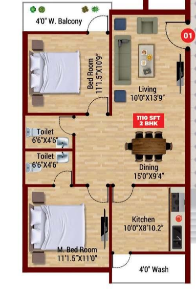 Floor Plan bdl seven hills Floor Plan Floor Plan