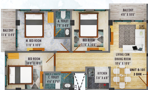 Floor Plan galaxy apartments Floor Plan Floor Plan