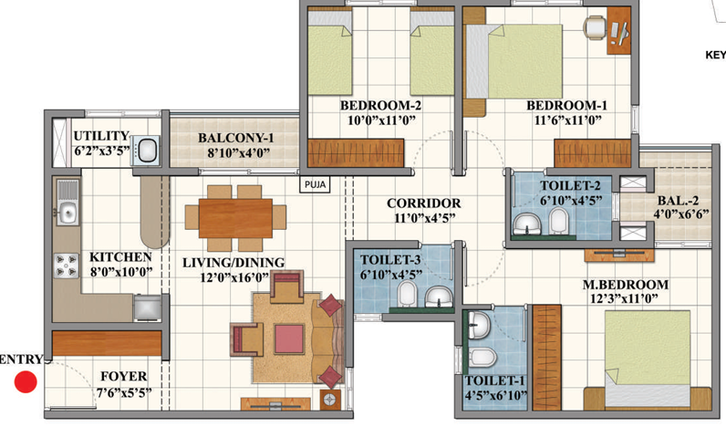 Floor Plan 122 west Floor Plan Floor Plan