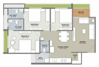Floor Plan kalash-height Floor Plan Floor Plan