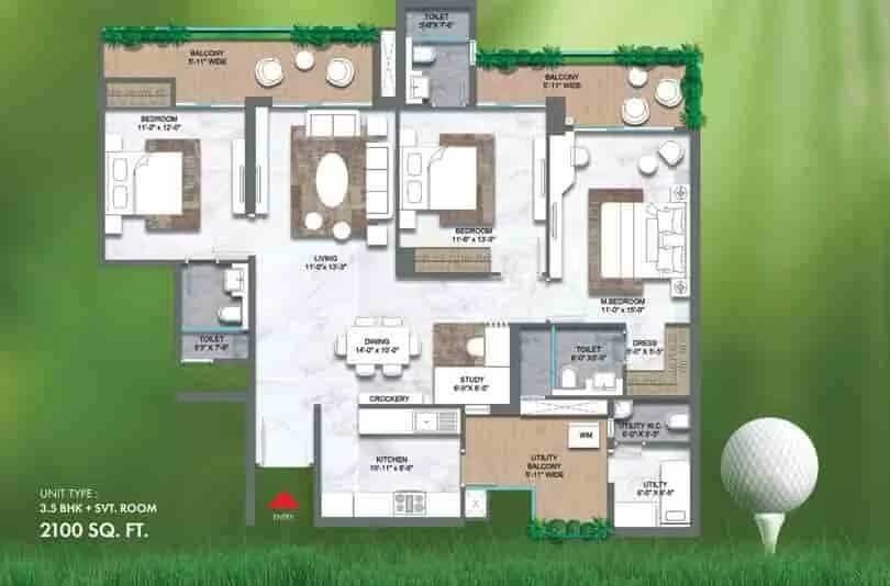 Floor Plan golf hills phase 1 Floor Plan Floor Plan