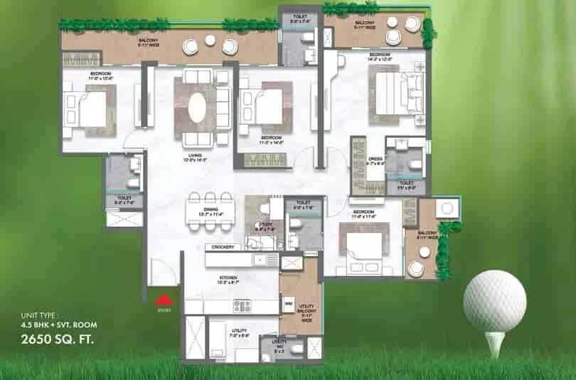 Floor Plan golf hills phase 1 Floor Plan Floor Plan
