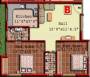 JBM Elite Block 3 (2BHK+2T (796 sq ft) 796 sq ft) JBM Elite Block 3 (2BHK+2T (796 sq ft) 796 sq ft)