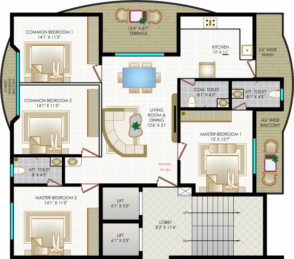 Floor Plan se7en-rise Floor Plan Floor Plan
