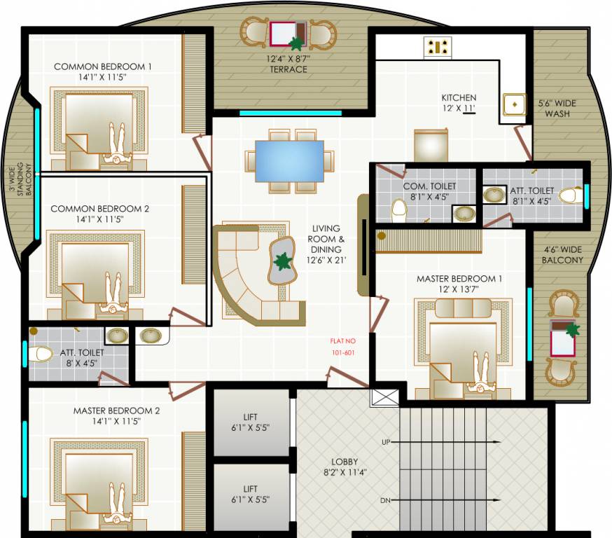 Floor Plan se7en rise Floor Plan Floor Plan