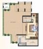  nirvana Floor Plan Upper Level Duplex Plan