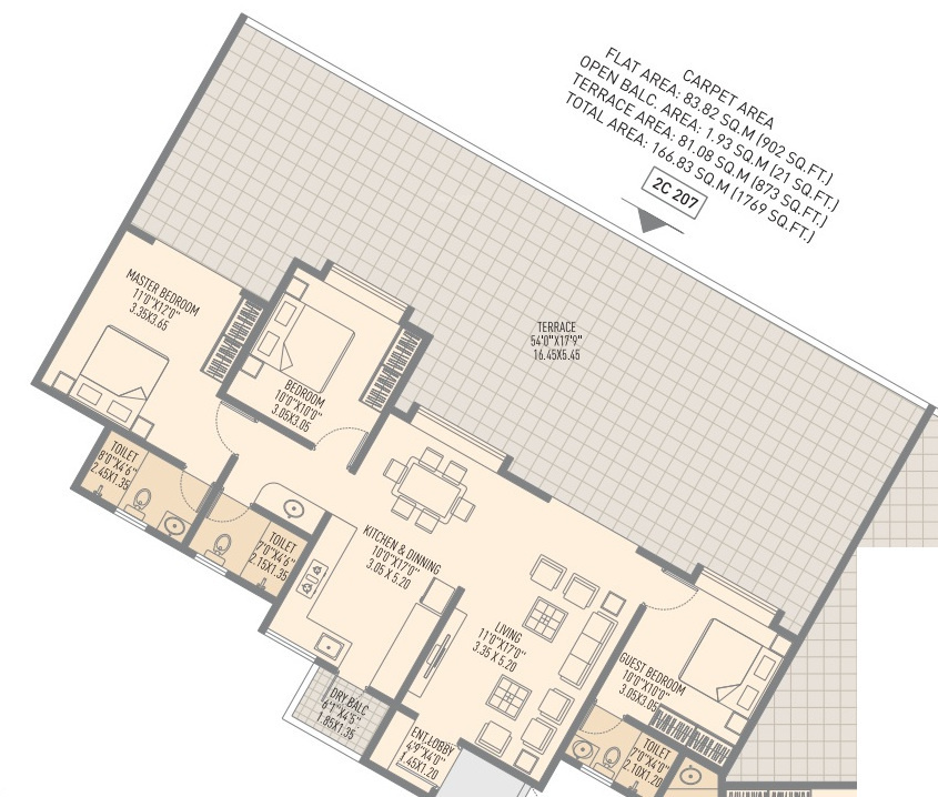 Floor Plan skyline phase ii Floor Plan Floor Plan