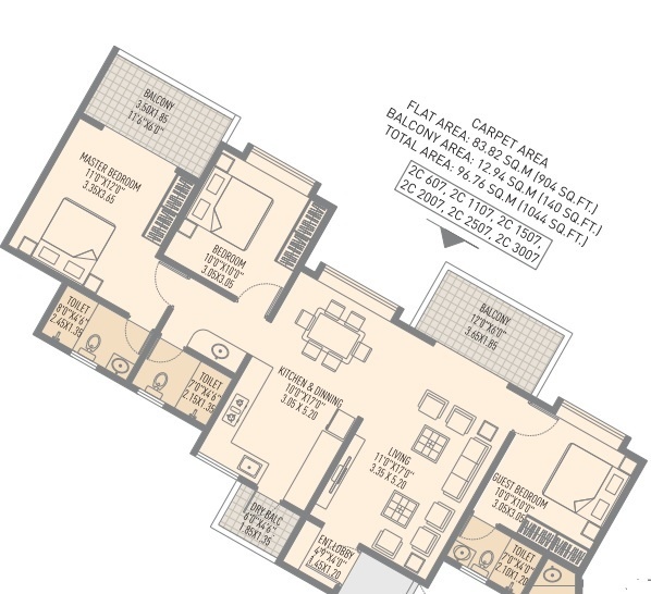 Floor Plan skyline phase ii Floor Plan Floor Plan