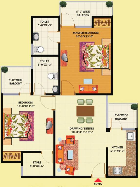 Floor Plan scc sapphire ph ii block f Floor Plan Floor Plan