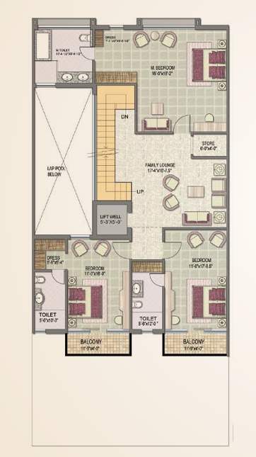 kallisto town homes Floor Plan First Floor Plan