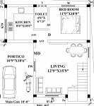  shalom Floor Plan Ground Floor Plan