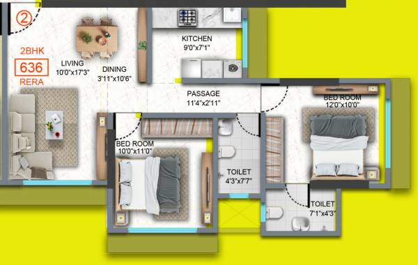  rishabraj-astral Floor Plan Floor Plan
