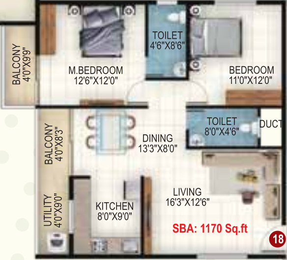  serene Floor Plan Floor Plan