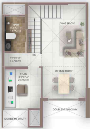 Upper Level Duplex Plan island of joy project b Floor Plan Upper Level Duplex Plan