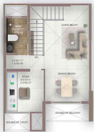 Upper Level Duplex Plan island of joy project b Floor Plan Upper Level Duplex Plan
