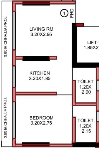 Floor Plan krishna kunj phase 1 Floor Plan Floor Plan