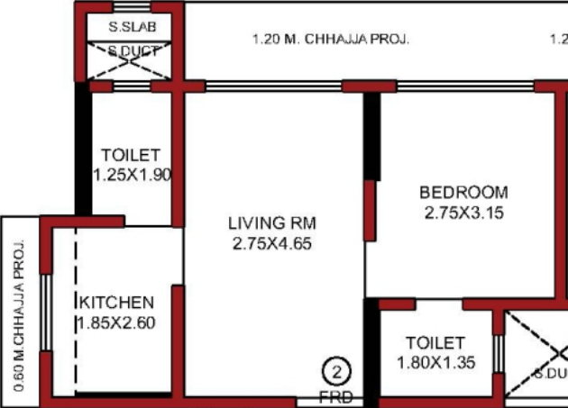 Floor Plan krishna kunj phase 1 Floor Plan Floor Plan
