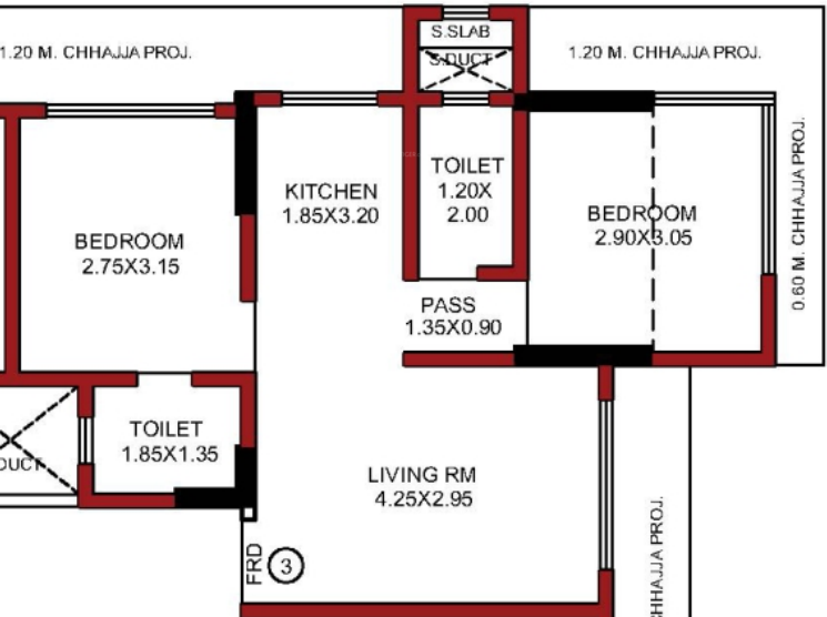 Floor Plan krishna kunj phase 1 Floor Plan Floor Plan