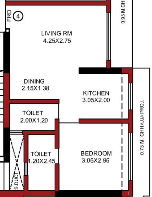 Floor Plan krishna kunj phase 1 Floor Plan Floor Plan