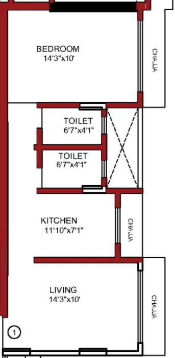 Floor Plan krishna kunj phase 1 Floor Plan Floor Plan