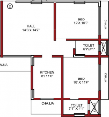 Floor Plan krishna-kunj-phase-1 Floor Plan Floor Plan