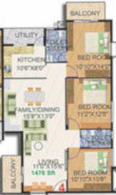 Floor Plan pioneer krs park royal Floor Plan Floor Plan