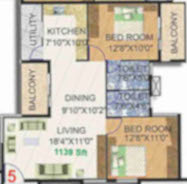 Floor Plan pioneer krs park royal Floor Plan Floor Plan