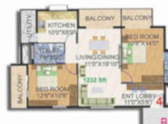 Floor Plan pioneer krs park royal Floor Plan Floor Plan