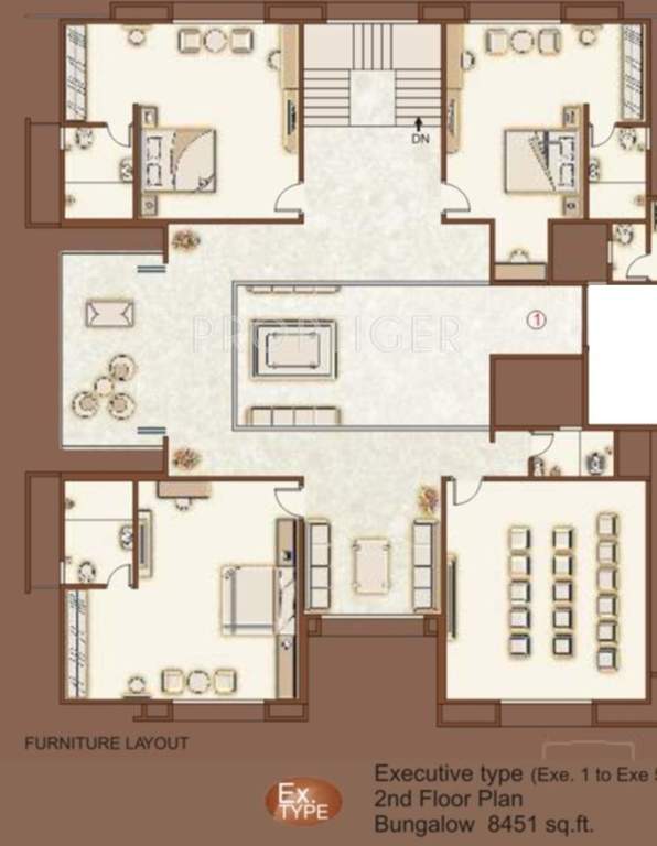 Happy Home Capital Greens (6BHK+6T (8,451 sq ft) 8451 sq ft)