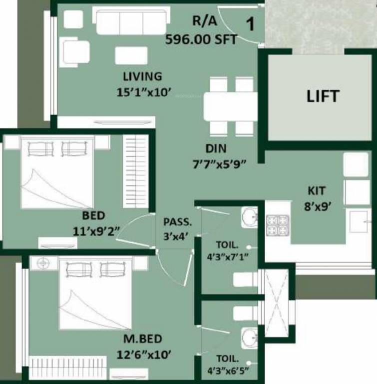 Floor Plan dps rivera Floor Plan Floor Plan