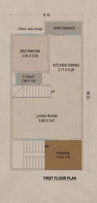  bungalows Floor Plan First Floor Plan