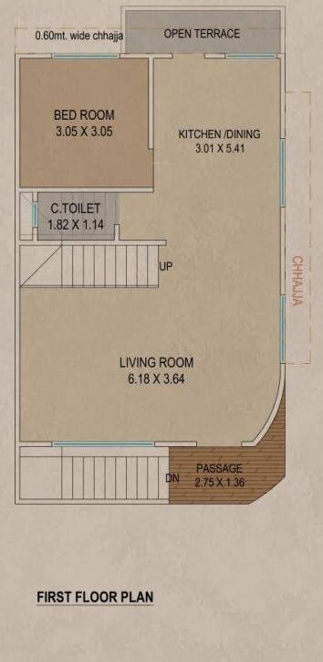  bungalows Floor Plan First Floor Plan